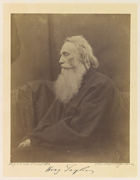 Julia Margaret Cameron, Henry Taylor