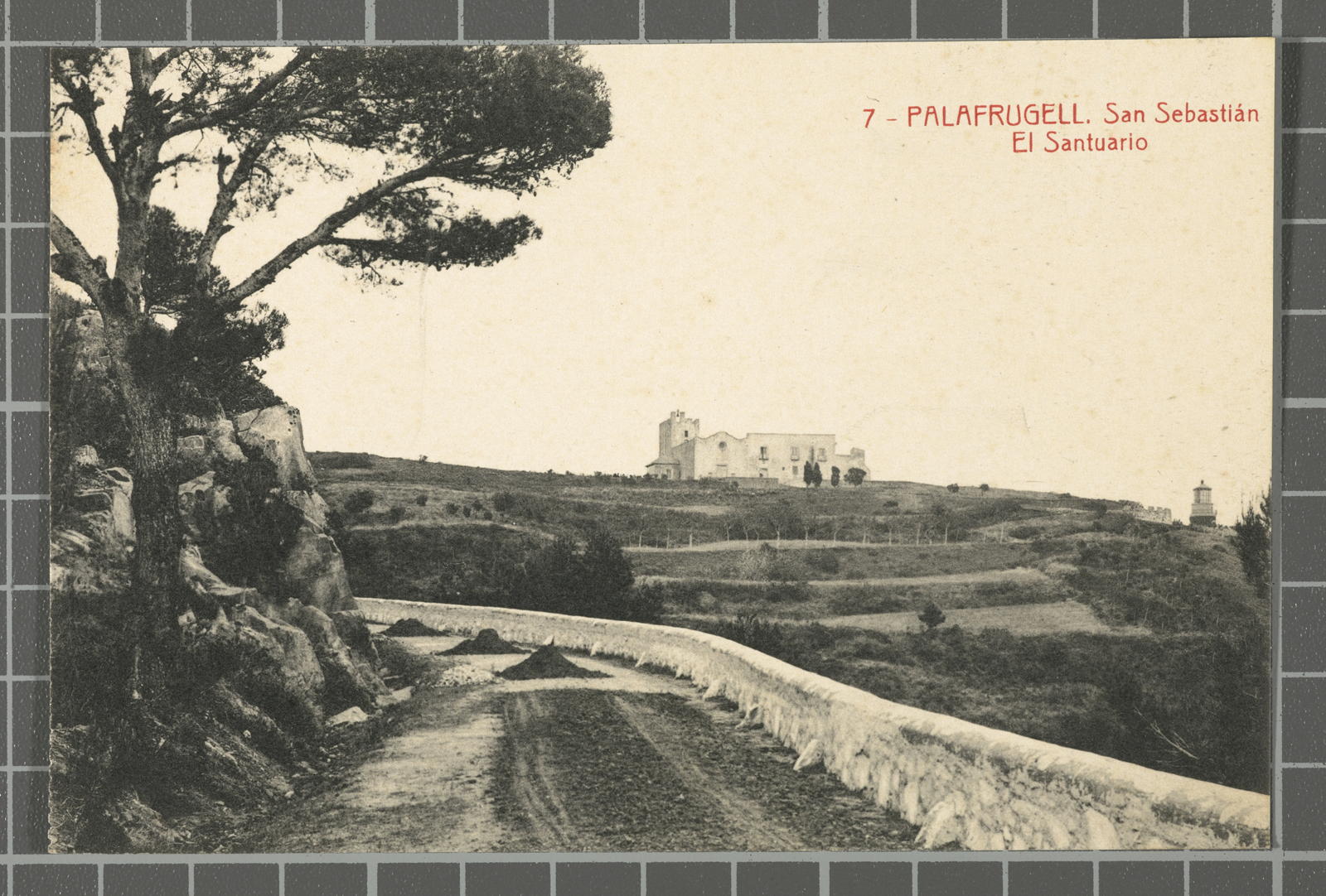 Desconegut, 7 - Palafrugell. San Sebastian. The Sanctuary