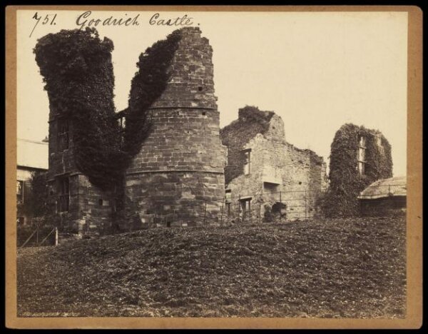 Francis Frith, Goodrich Castle