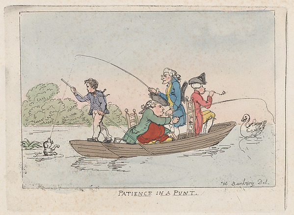 Thomas Rowlandson, Patience in a Punt