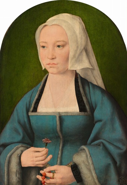 Joos van Cleve, Margaretha Boghe