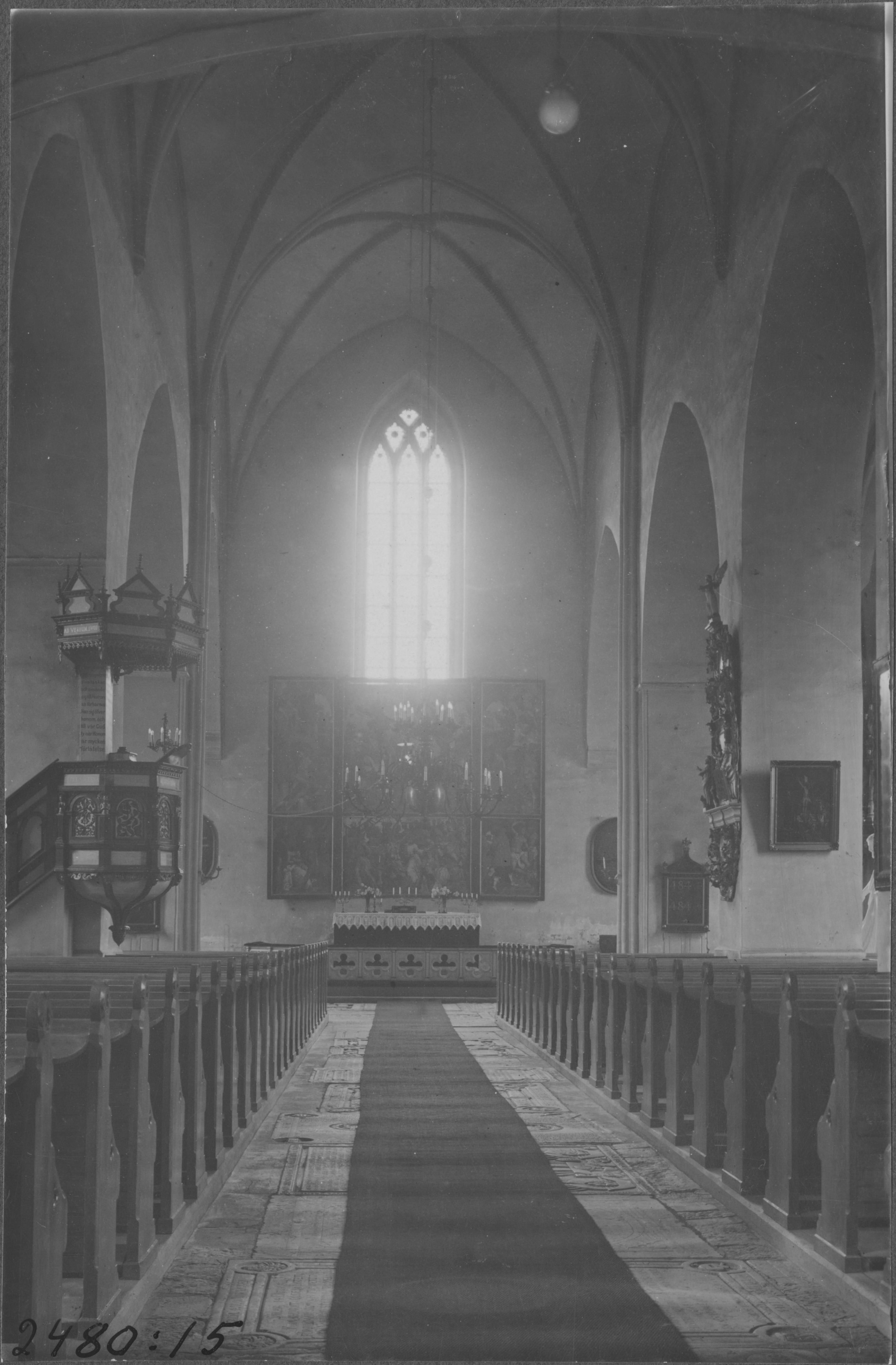 Erik Fant, Skänninge, Vårfrukyrkan