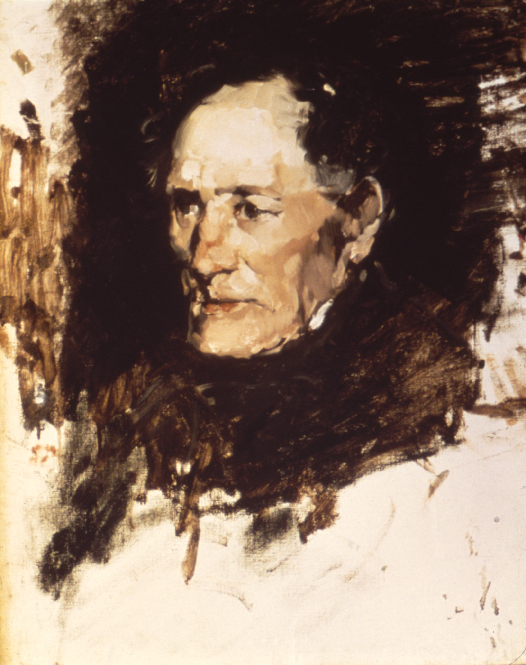 Frank Duveneck, Head of an Old Man