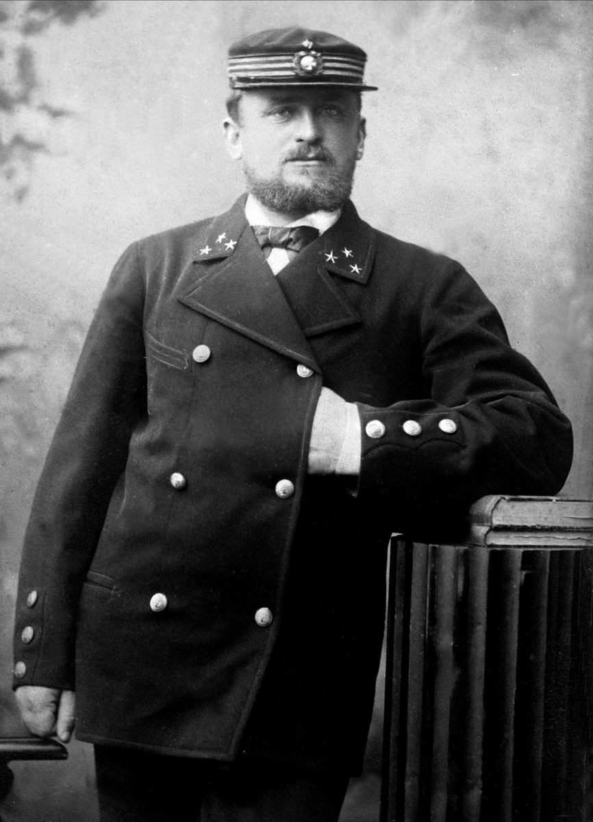 Gustav Borgen, Avfotografering.