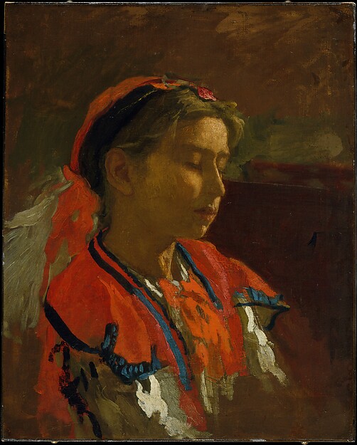 Thomas Eakins, Carmelita Requena