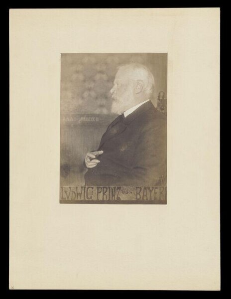 Hoppé, Emil Otto, The Prince Regent of Bavaria