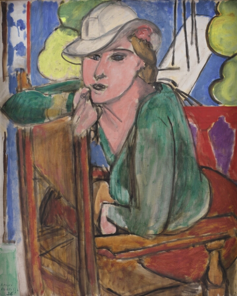 Henri Matisse, Den grønne bluse