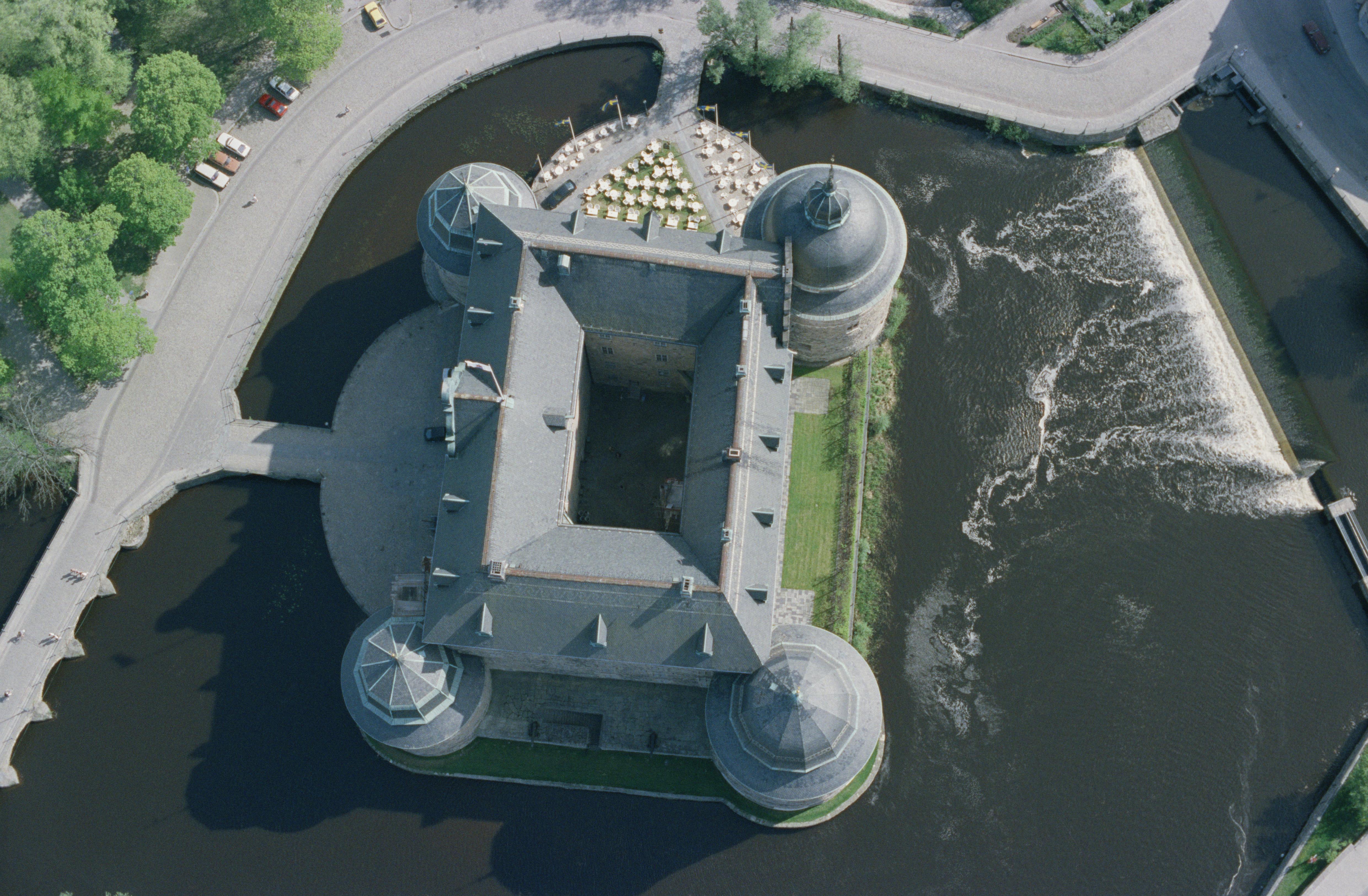 Jan Norrman, Örebro slott
