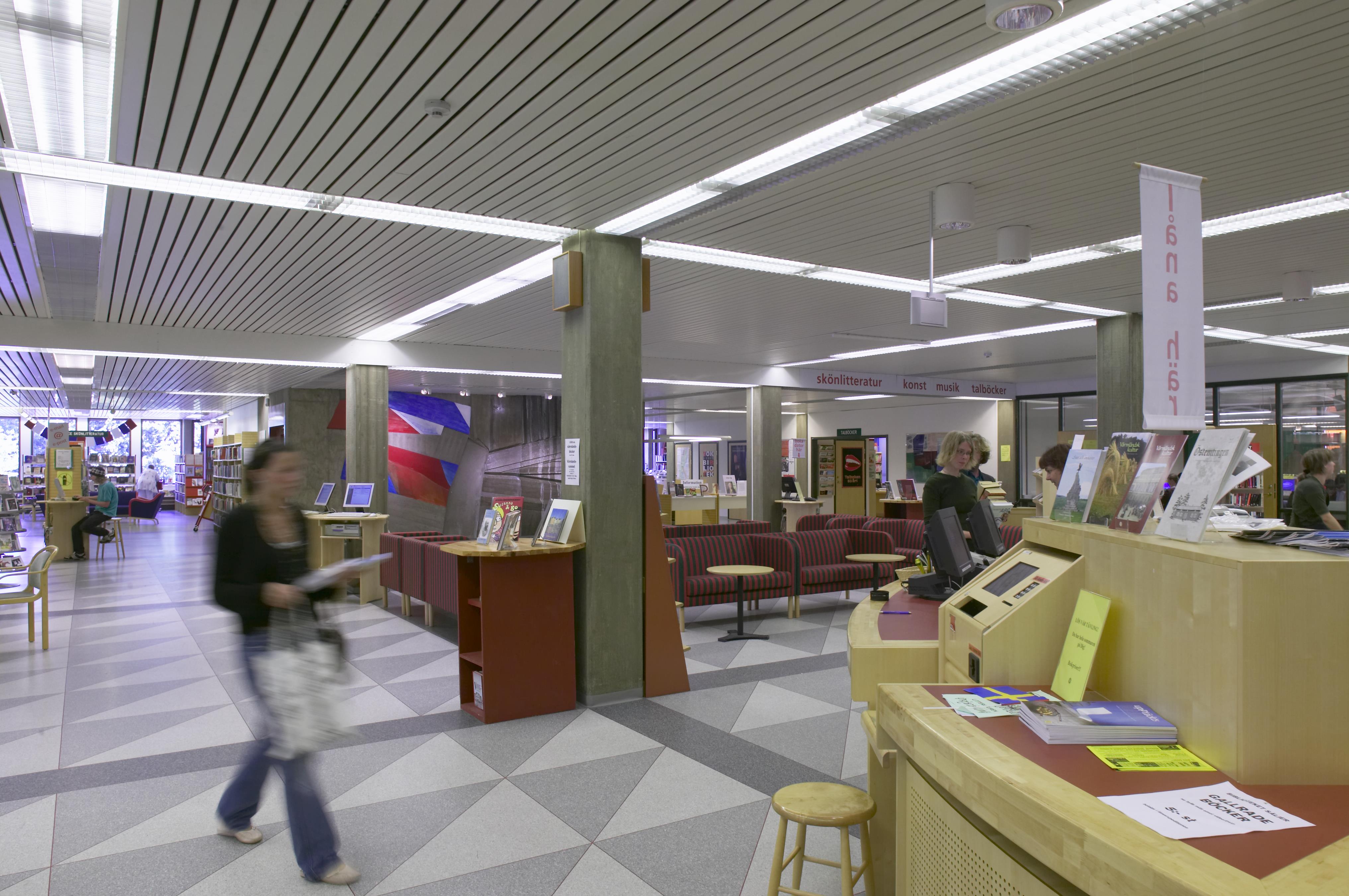 Bengt A Lundberg, Karlstads stadsbibliotek