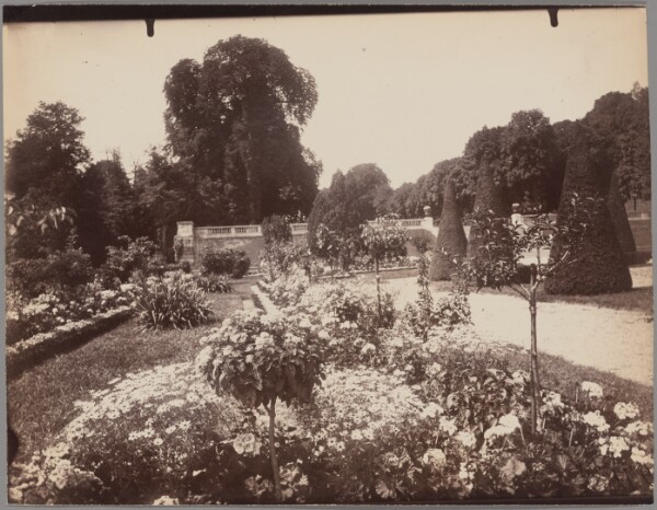Eugène Atget, Saint-Cloud