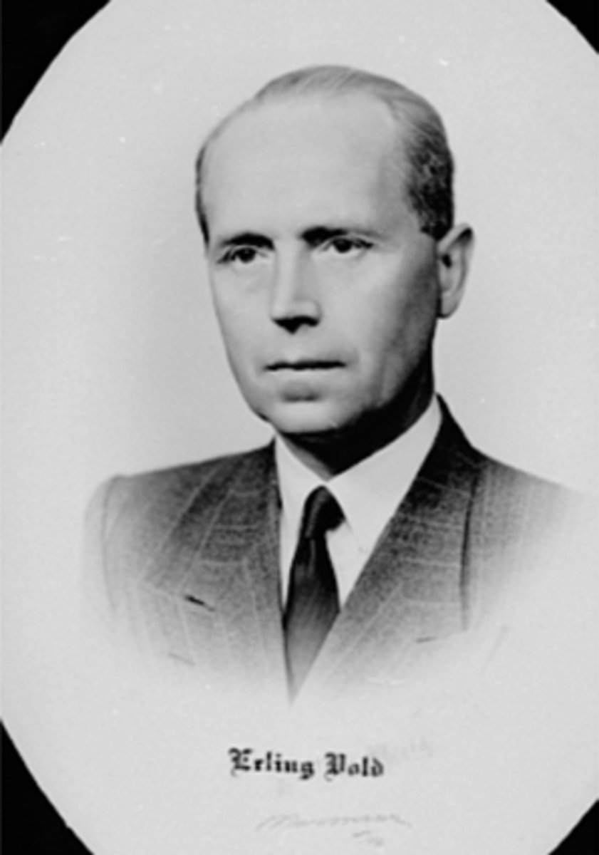 Anno Domkirkeodden, ERLING VOLD, FORMANN I HAMAR HANDELSTANDSFORENING 1959 - 1962