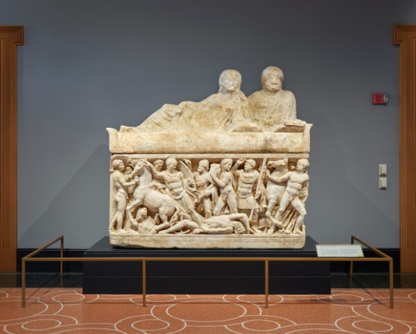 Unknown, Sarcophagus