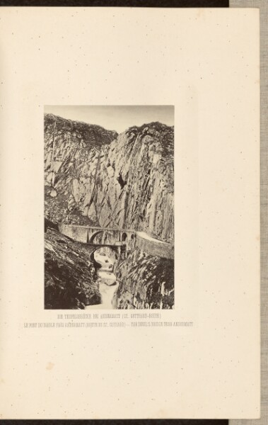 Unknown, The Devil's Bridge Near Andermatt