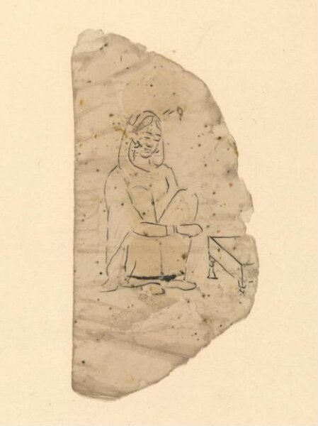 Unknown, One of sixty-three paintings depicting occupations, festivals and ships.