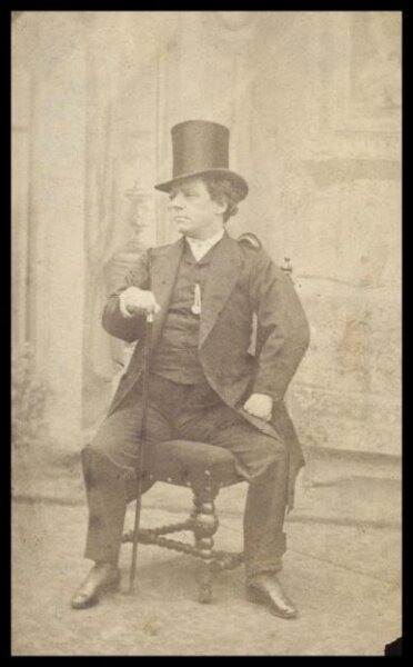 Beau, Adolphe, Guy Little Theatrical Photograph