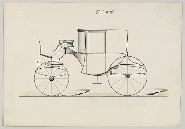 Brewster & Co., Coupé # 669