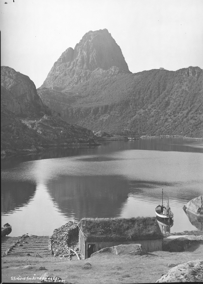 Anders Beer Wilse, Prot: Higrafjord Neg: Strøna fra Årnaen