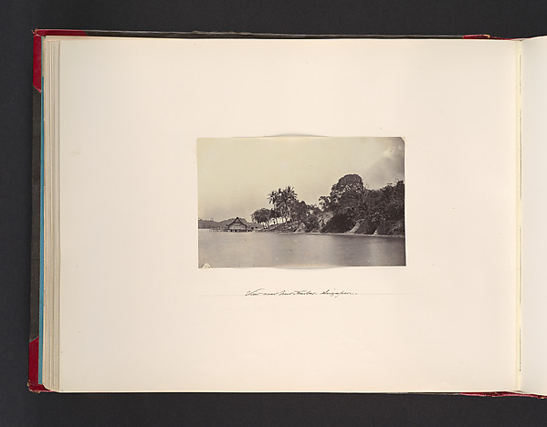 John Thomson, Vew Near New Harbor, Singapore