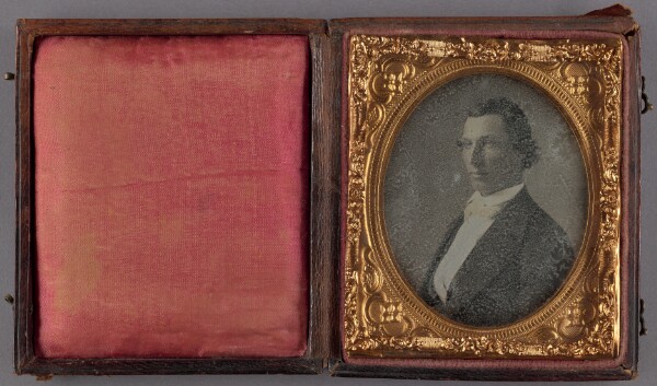Unknown, [Portrait of a Seated Man]