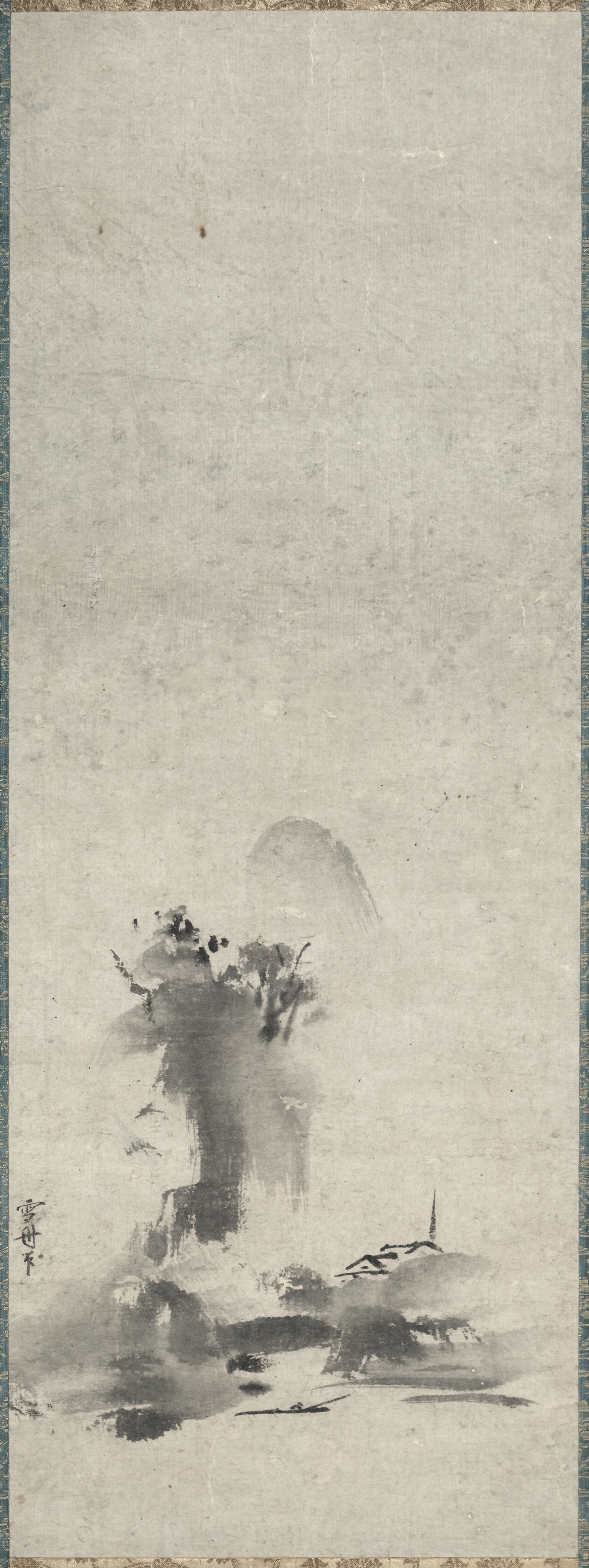 Sesshū Tōyō, Haboku, Splashed Ink Landscape