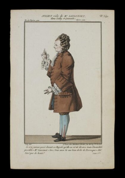 unknown, H Beard Print Collection