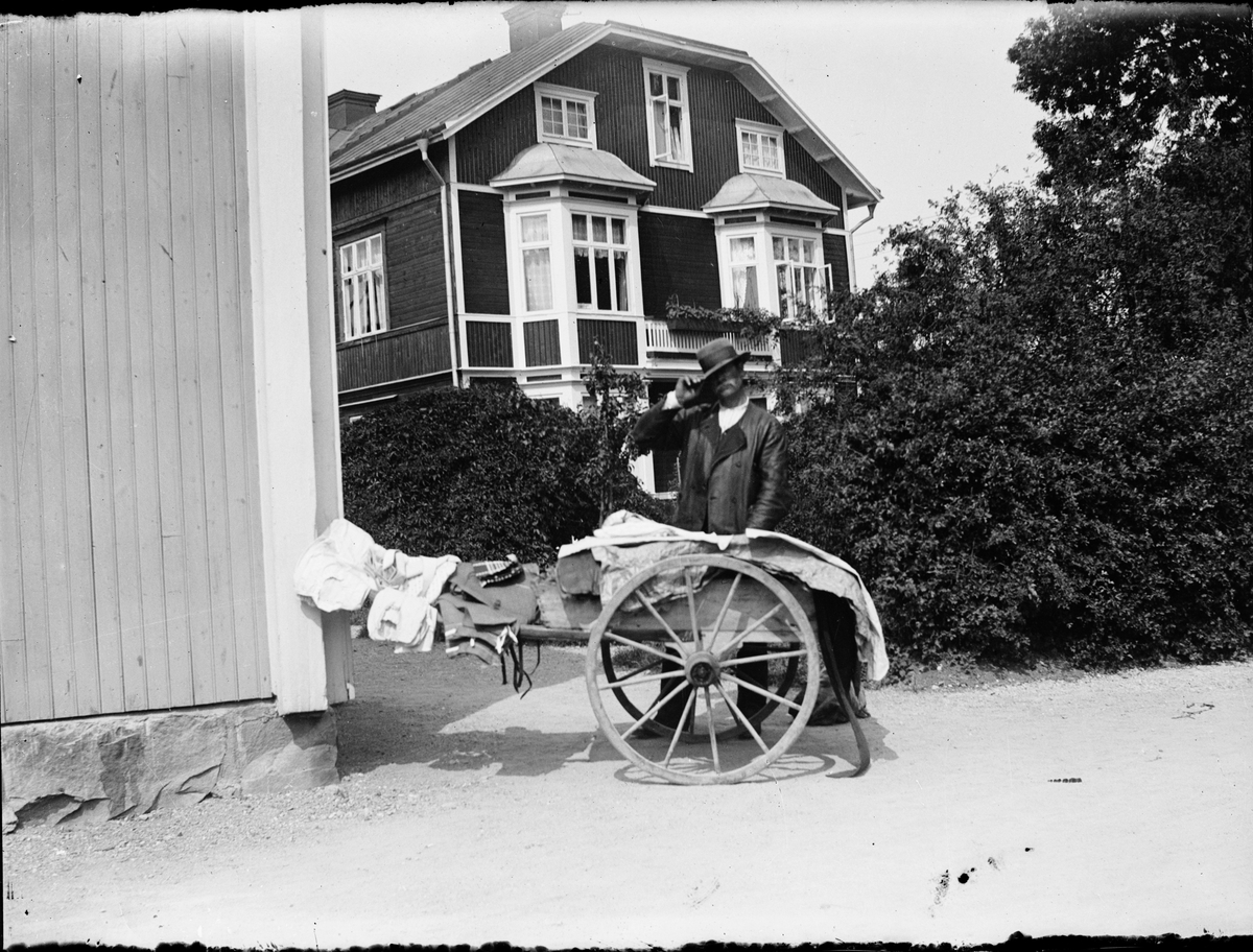 Skötsner-Edhlund, "Gårdfarihandlare", Östhammar, Uppland