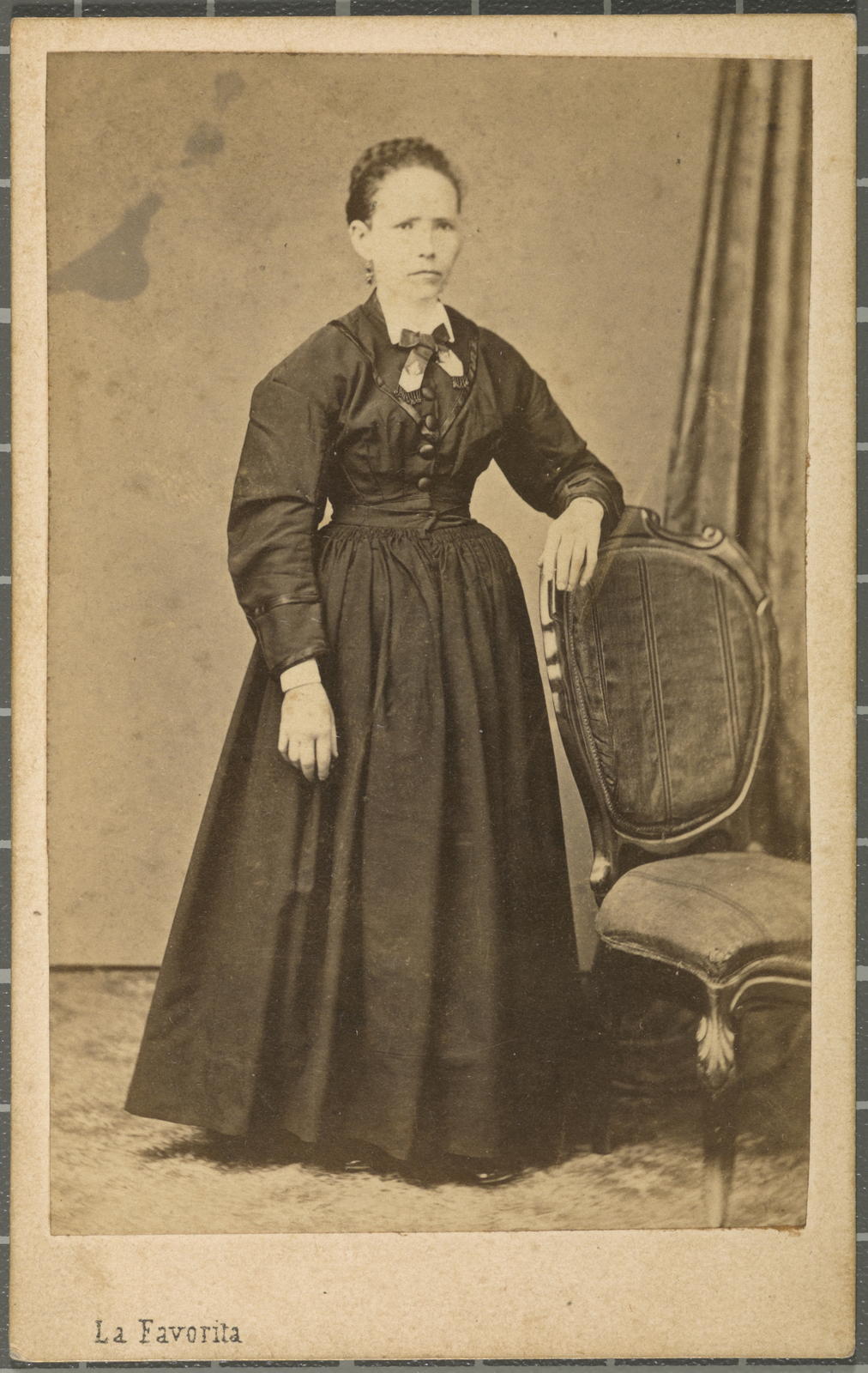 Desconegut, [Portrait of a woman]