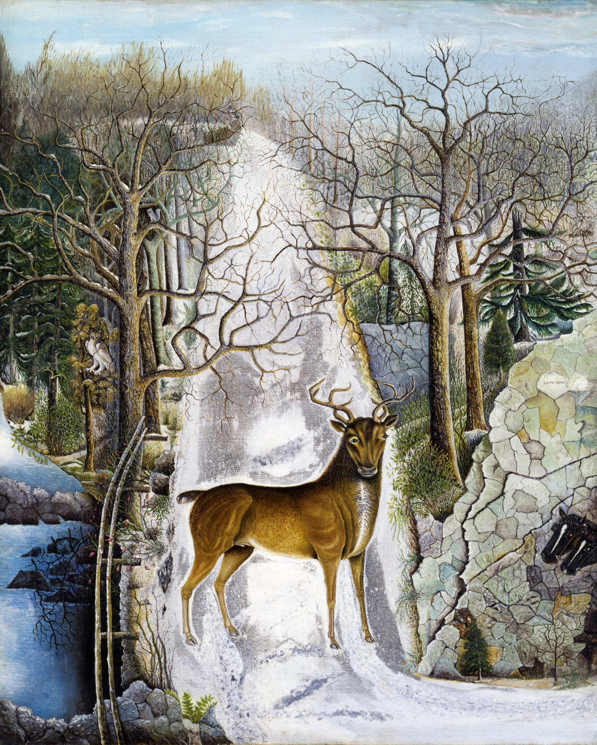 Unidentified, Stag at Echo Rock