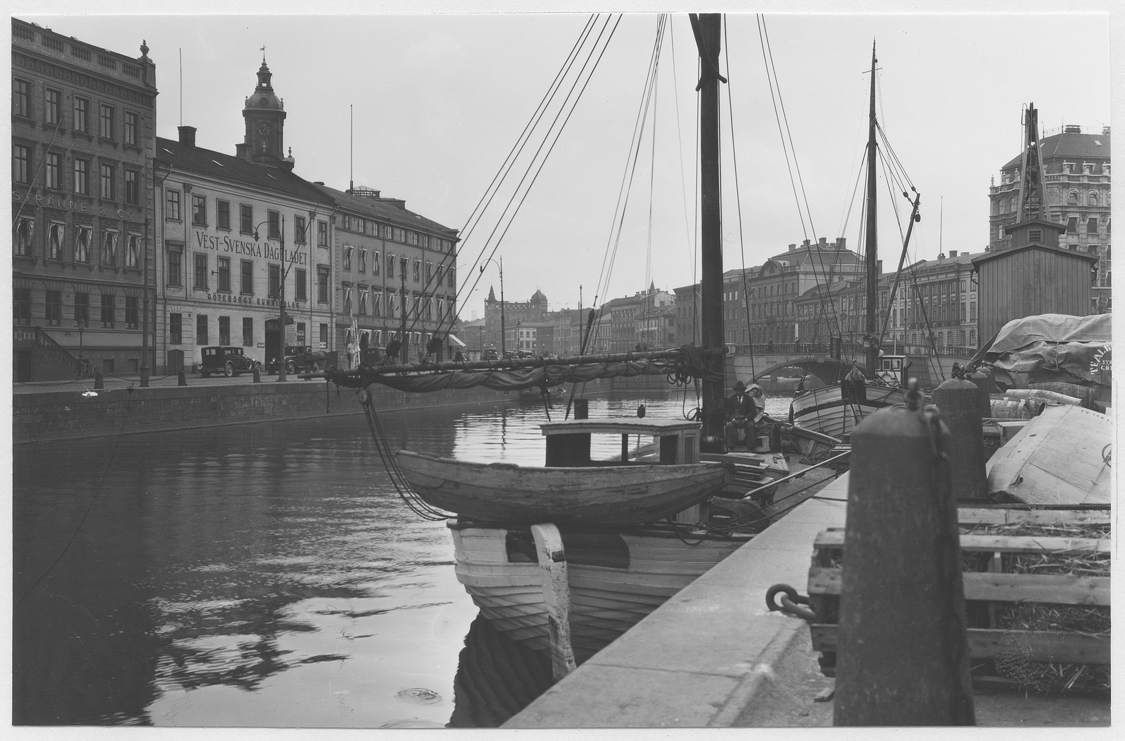 Mårten Sjöbeck, Göteborg, Stora hamnkanalen