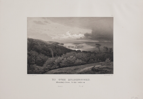 Adolph Kittendorff, Ud over Koldingfjord