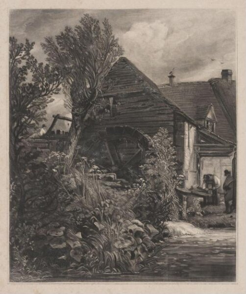 Constable, John RA, Gillingham Mill