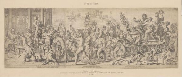 Unknown, Triumph of Silenus