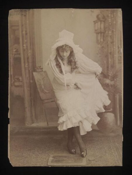 unknown, Miss Nellie Farren