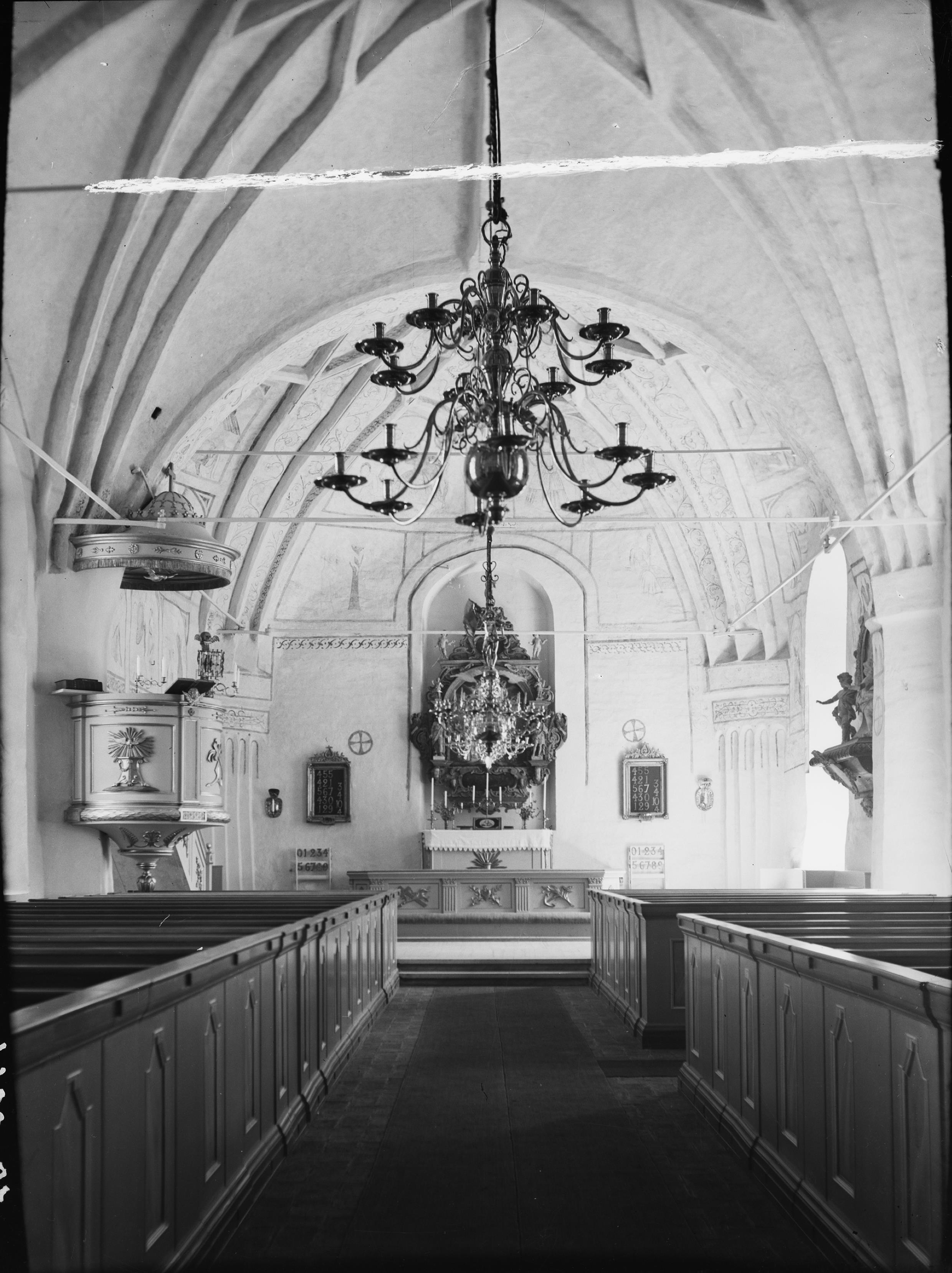 Einar Erici, Harakers kyrka