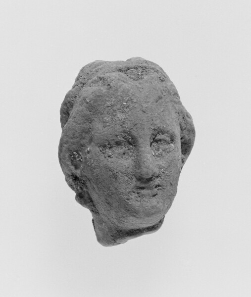 Unknown, Head with Melon Coiffure
