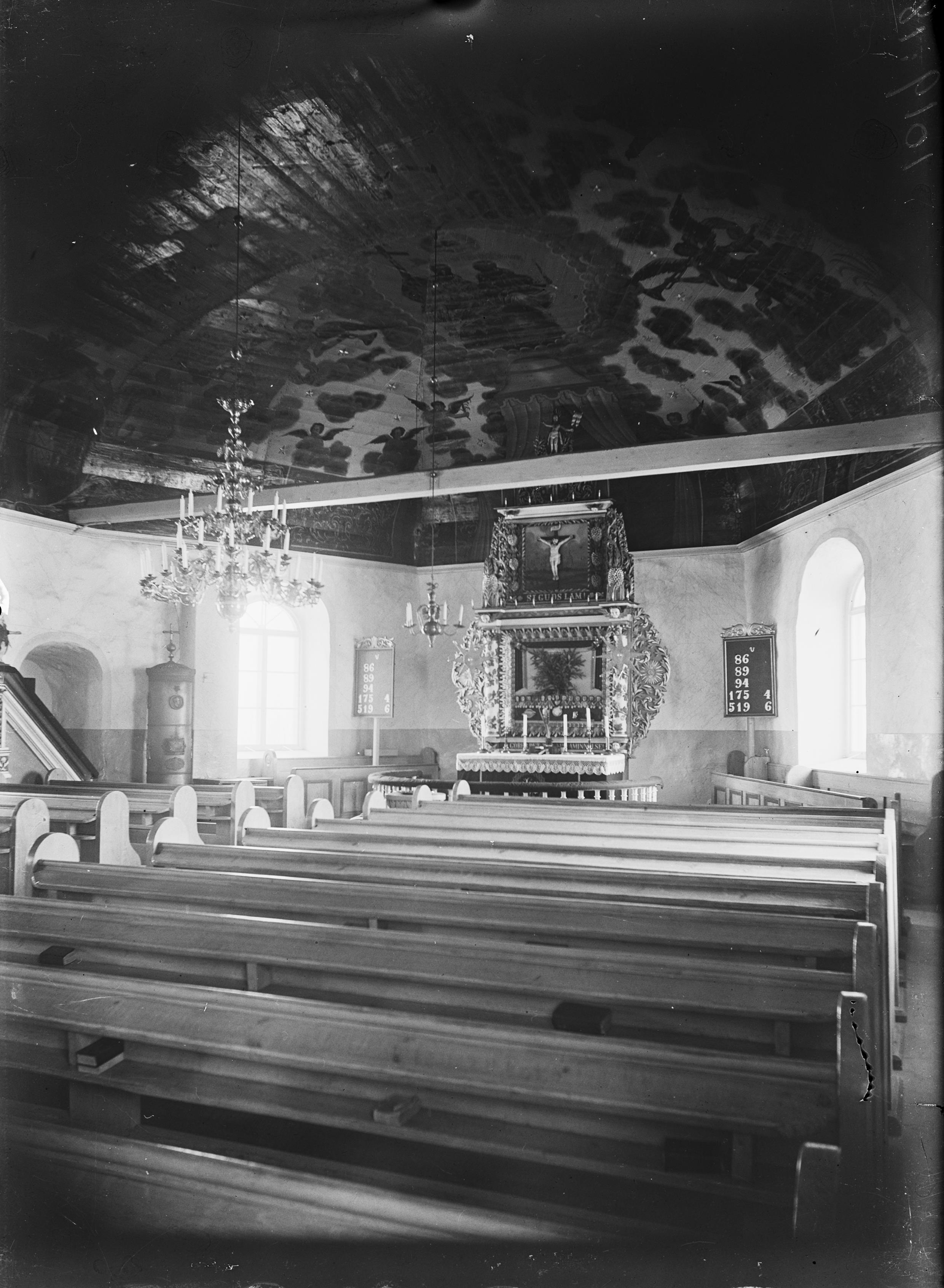 Axel Forssén, Upphärads kyrka