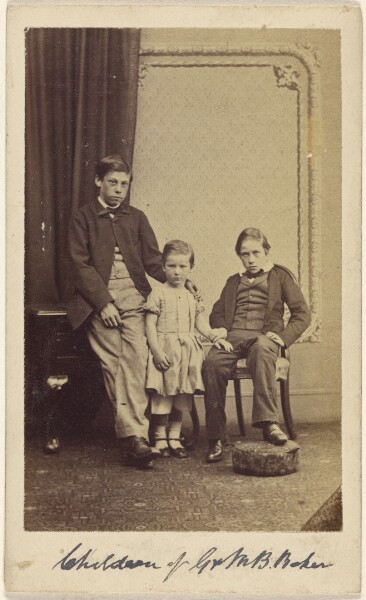 Unknown, Children of G. & Mrs. B. Baker