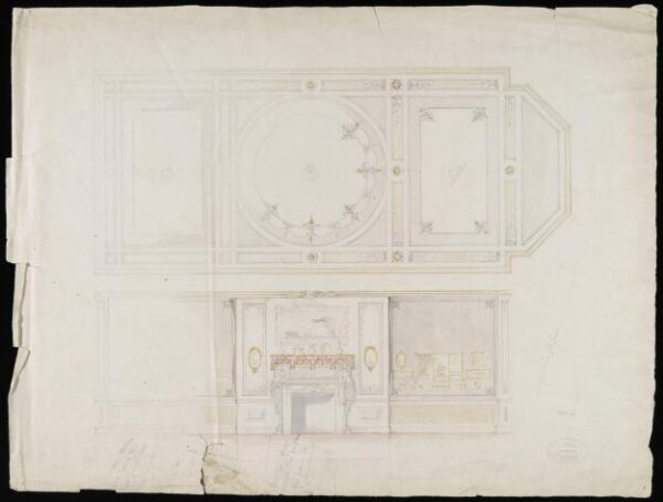 Alfred Stevens, Drawing