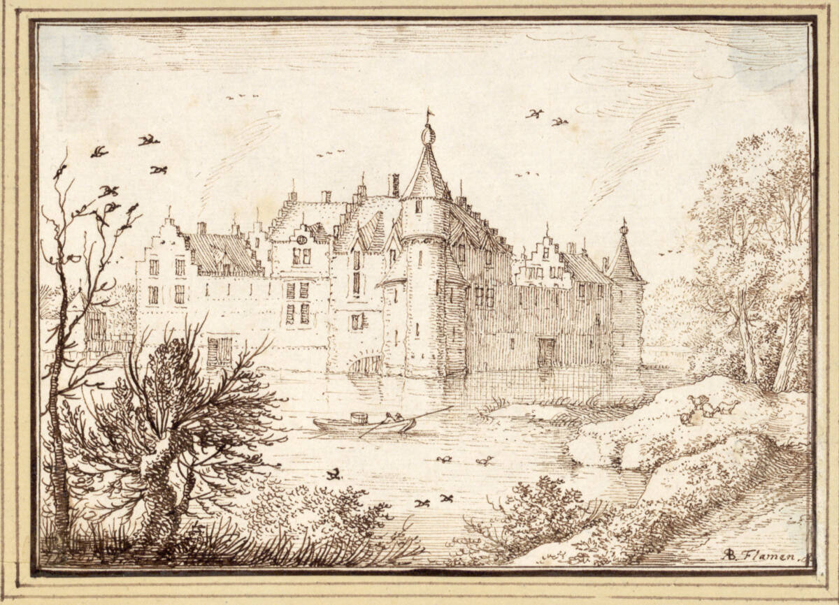 AlbertFlamen, Wasserschloß (III-7)