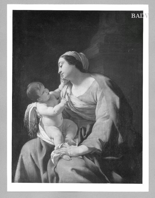 Simon Vouet, Mary with child