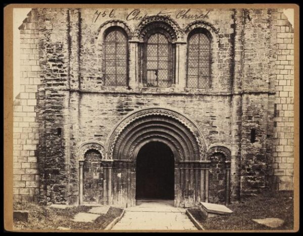 Francis Frith, Chepstow Church