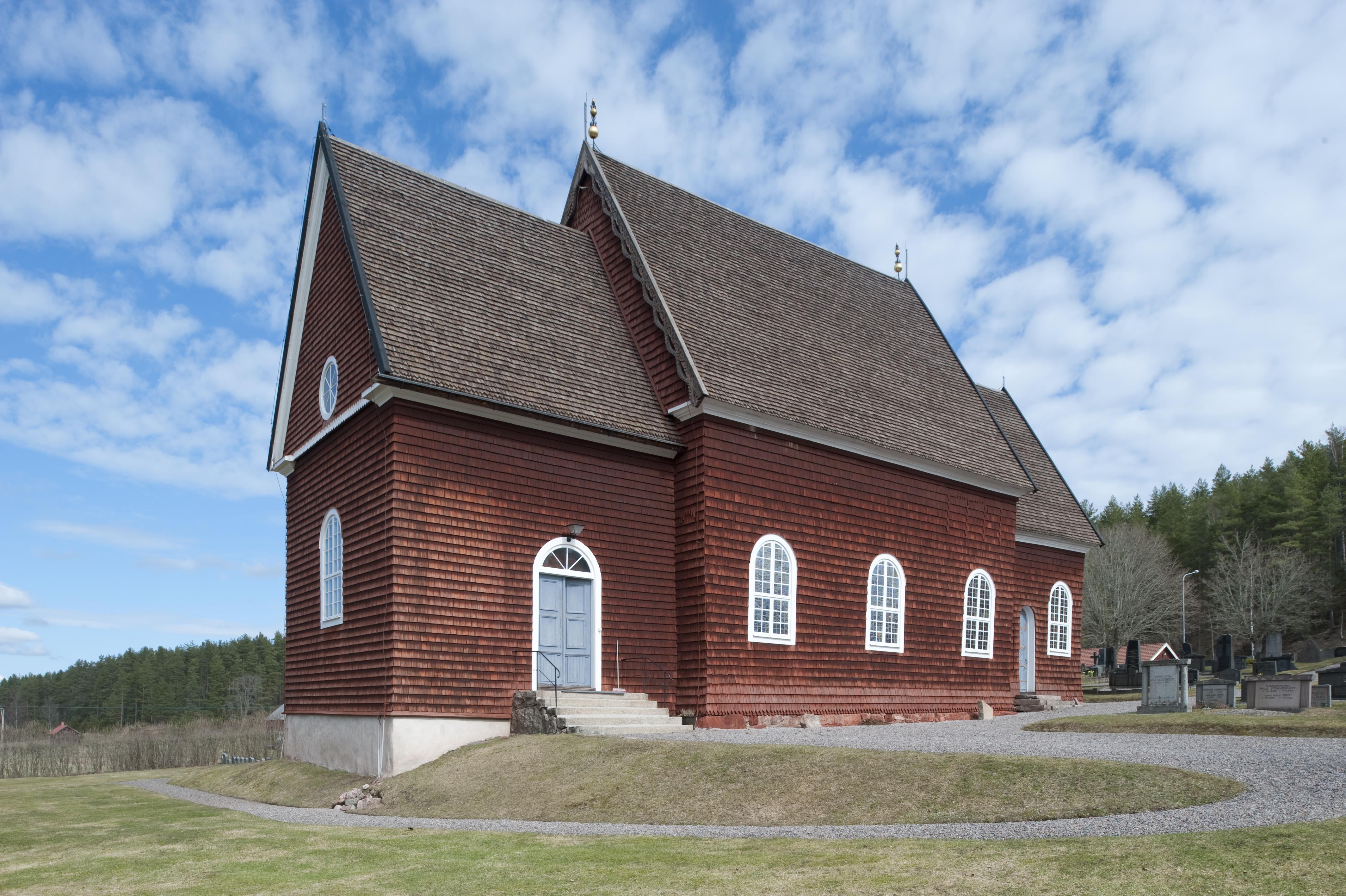 Bengt A Lundberg, Tidersrums kyrka