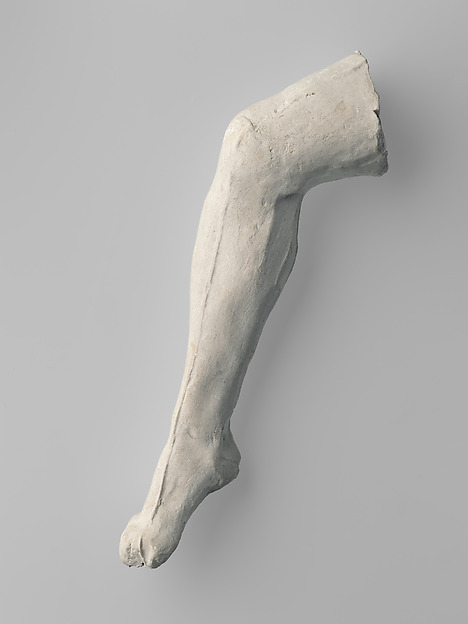 Auguste Rodin, Study of a leg