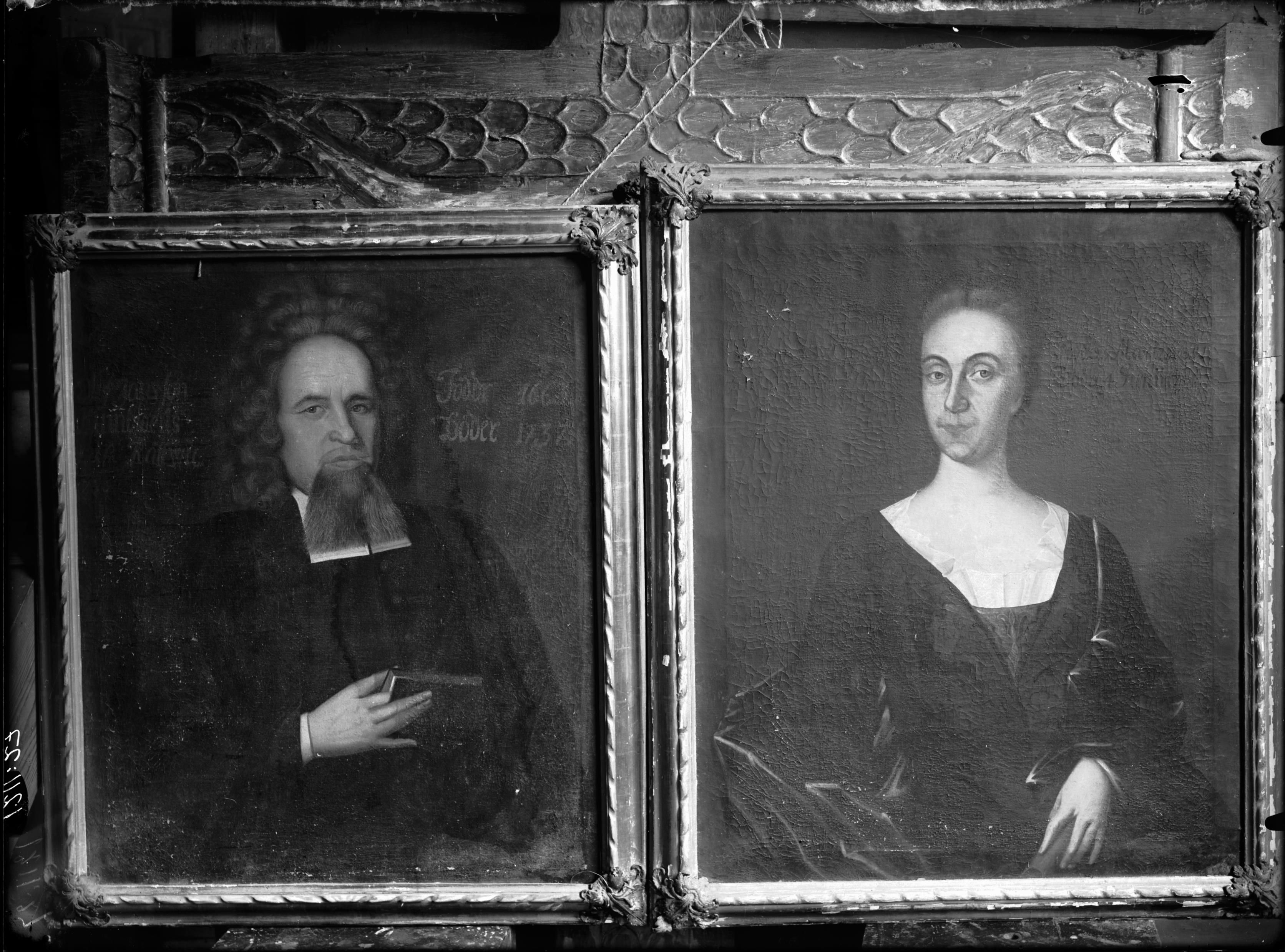 Alfred Nilson, Rättviks kyrka