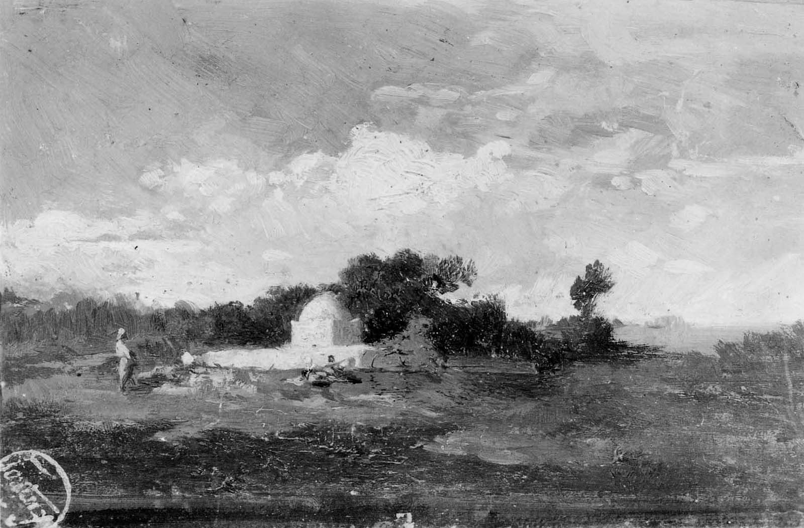 Mariano Fortuny Marsal, Tomb in North Africa