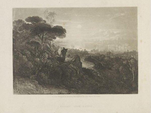 John Martin, Flight into Egypt