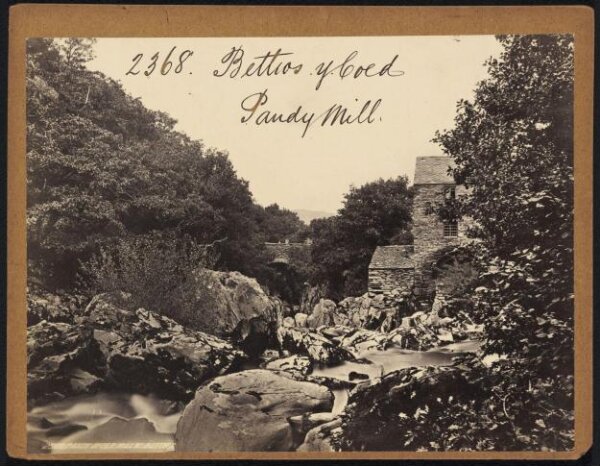 Francis Frith, Bettws y Coed.  Pandy Mill