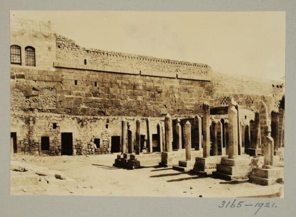 K.A.C. Creswell, Photograph