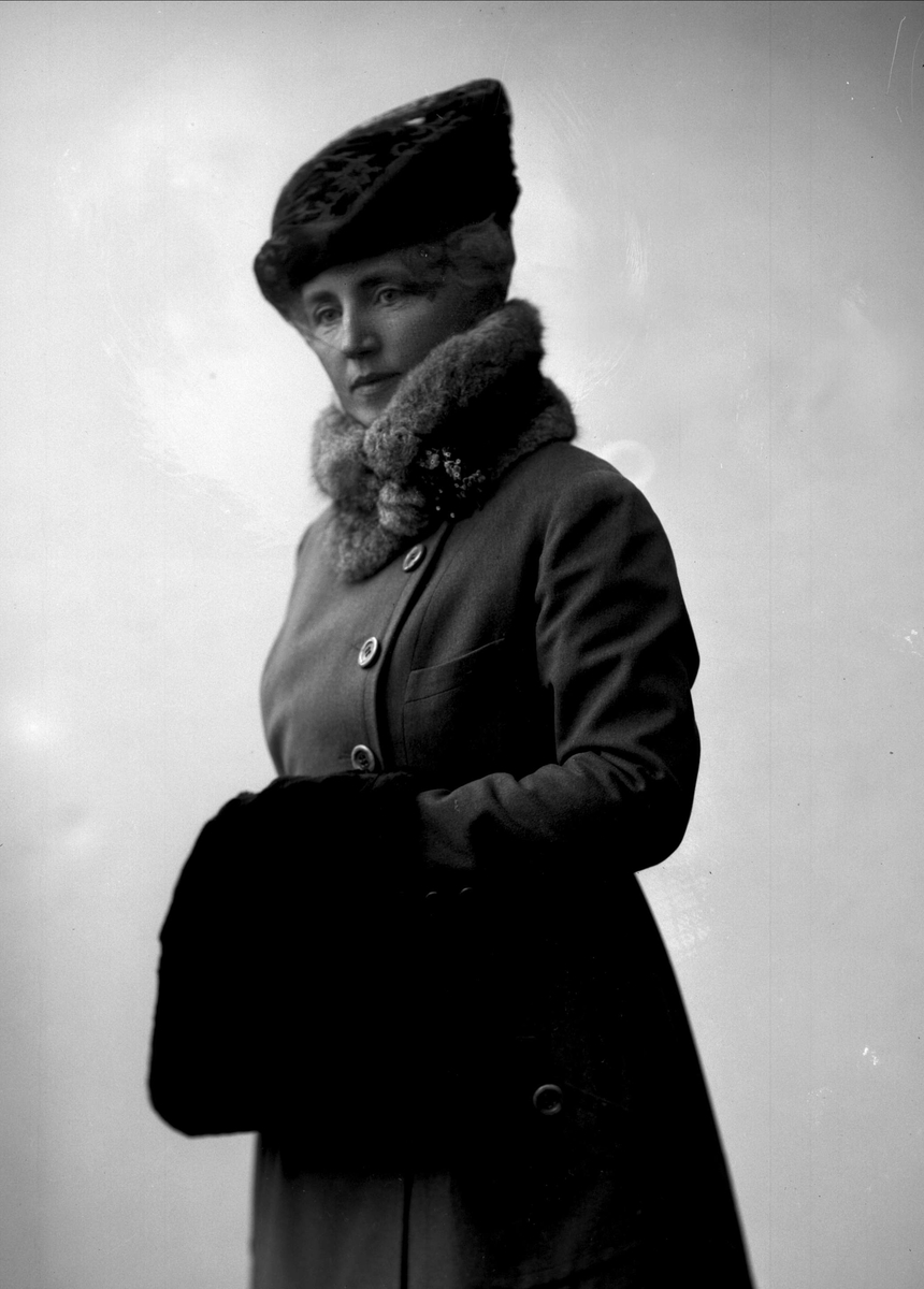 Gustav Borgen, Portrett av Anne Sofie Nicolaysen, gift Nygaard.