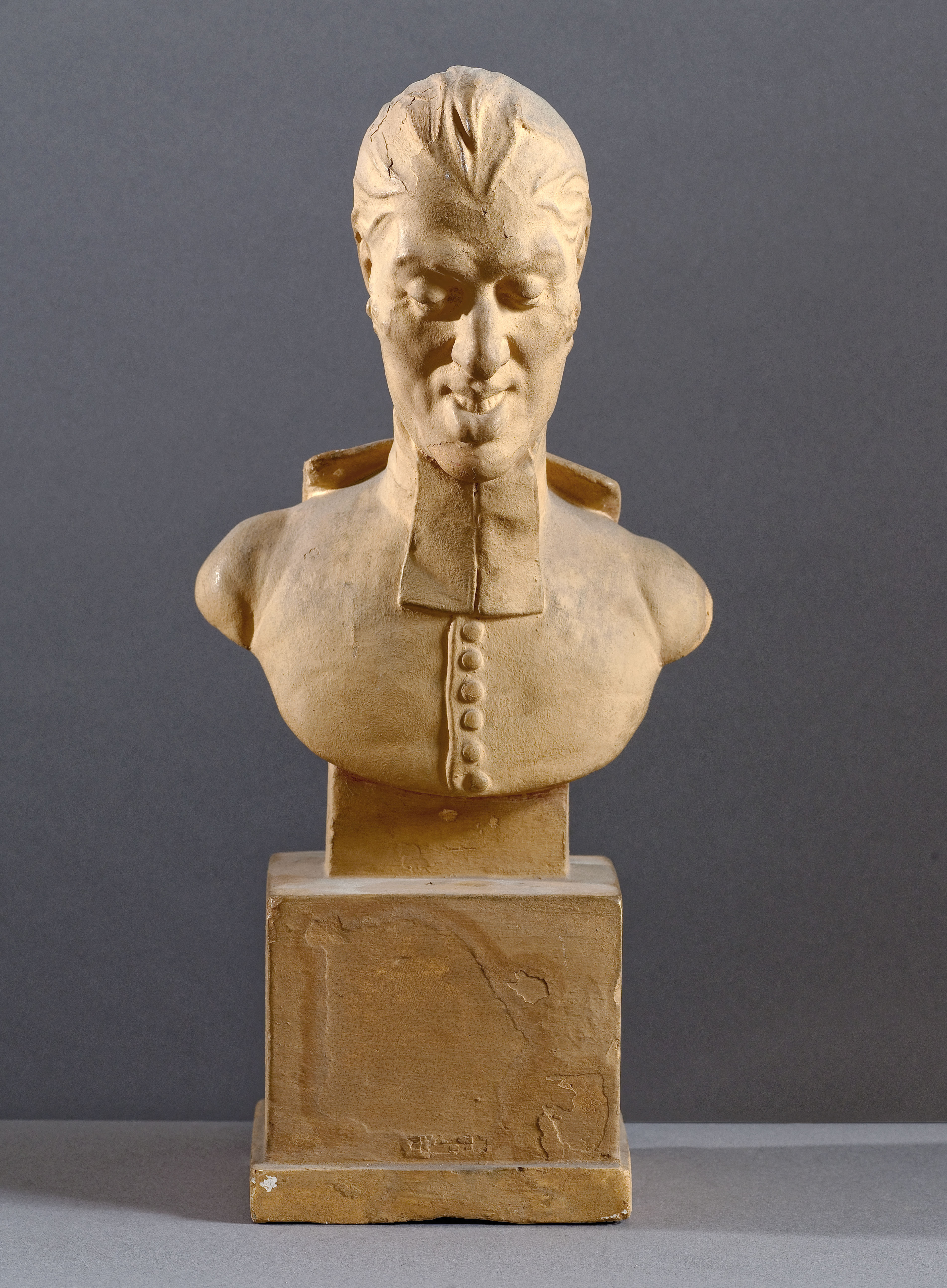 Jean Pierre Dantan, Portrait-charge de Charles X (1757-1836), roi de France